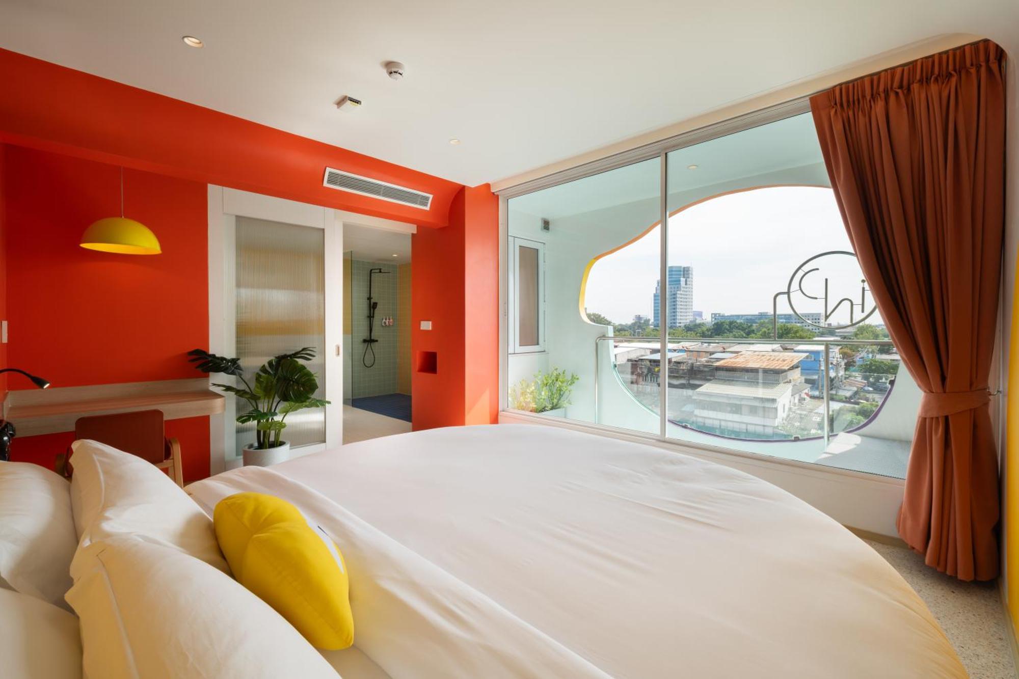 The Fig Lobby โรงแรม กรุงเทพมหานคร